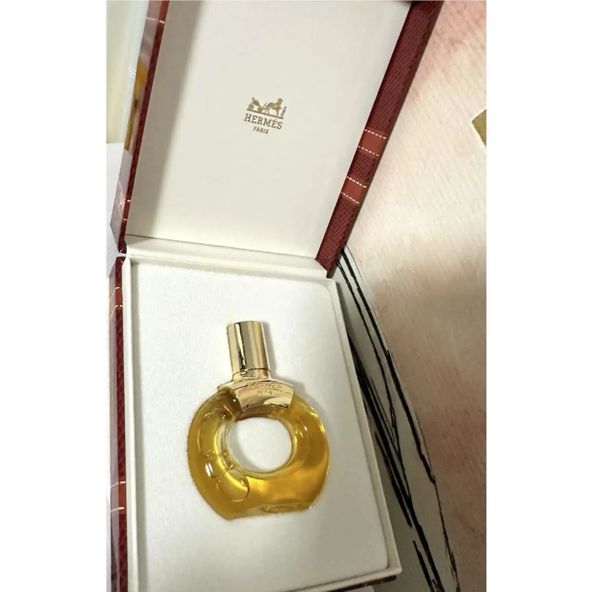 Parfum D`hermes Pure Perfume Extrait 7.5 ml 0.25 oz Vintage Hermes Rare
