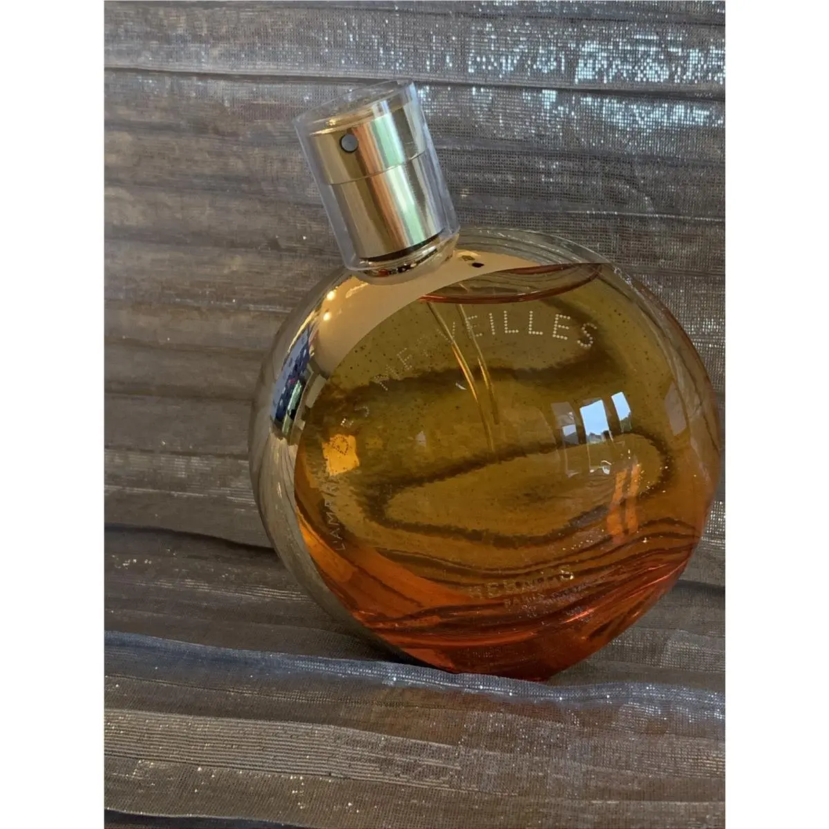 Hermes- L’ambre Des Merveilles-eau De Parfum 3.3 Limited Edition 2014 Collector