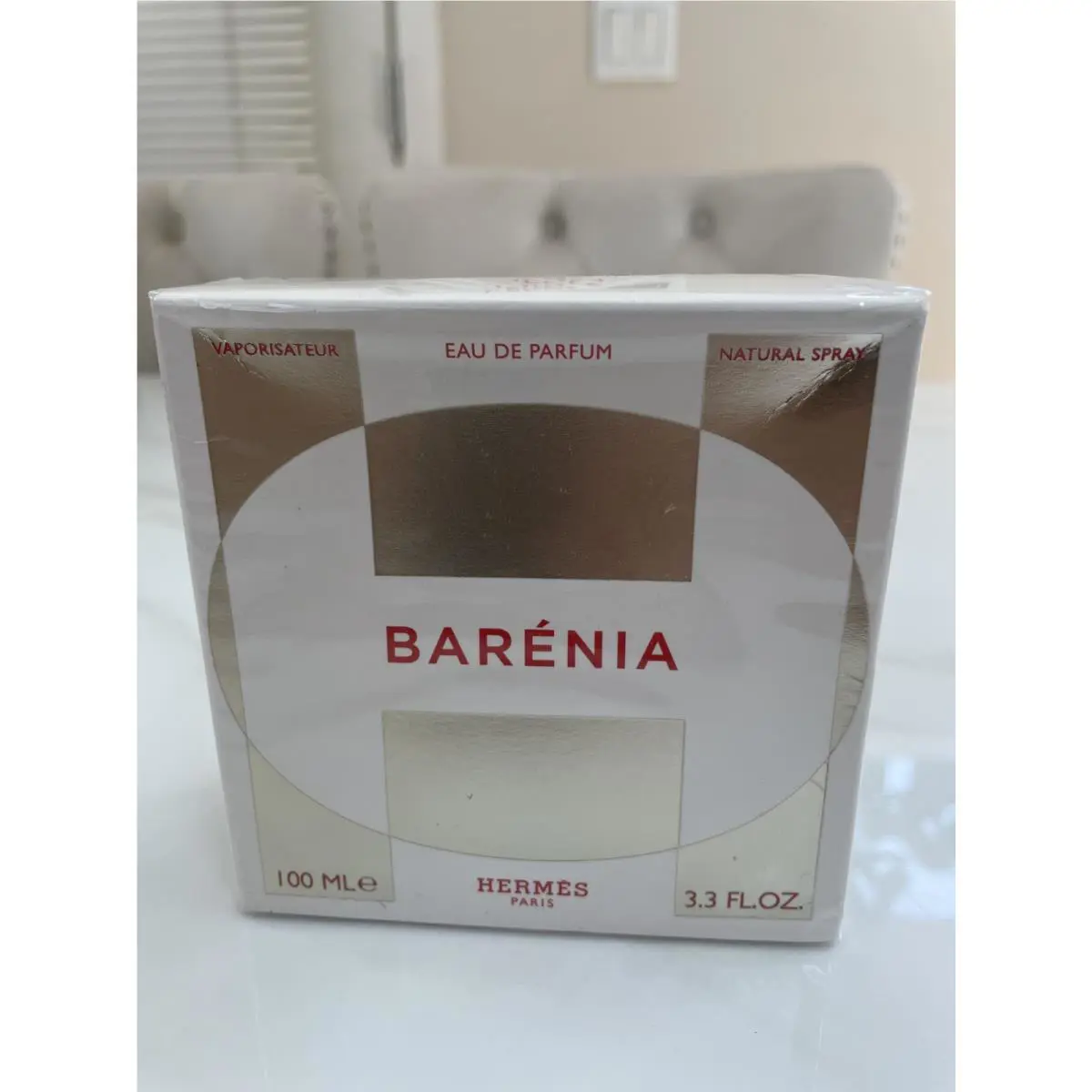 Barenia Hermes Edp 100ML Spray