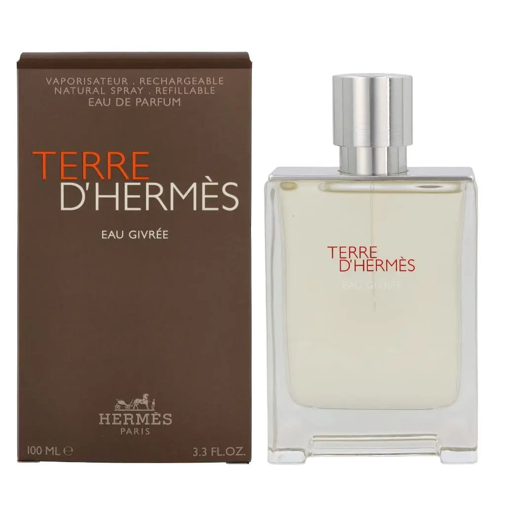 Terre D Hermes Eau Givree 3.4 Fl Oz Citrus Aromatic Fragrance For Men - multi-coloured