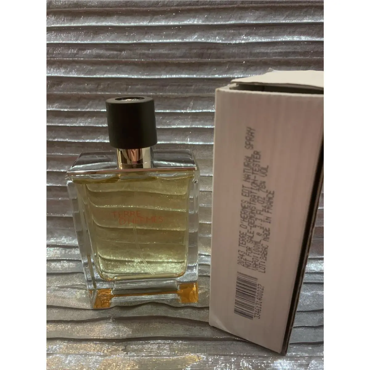 Auth. Terre D`hermes Pour Homme EU De Toilette 3.3 Oz. / 100 Ml