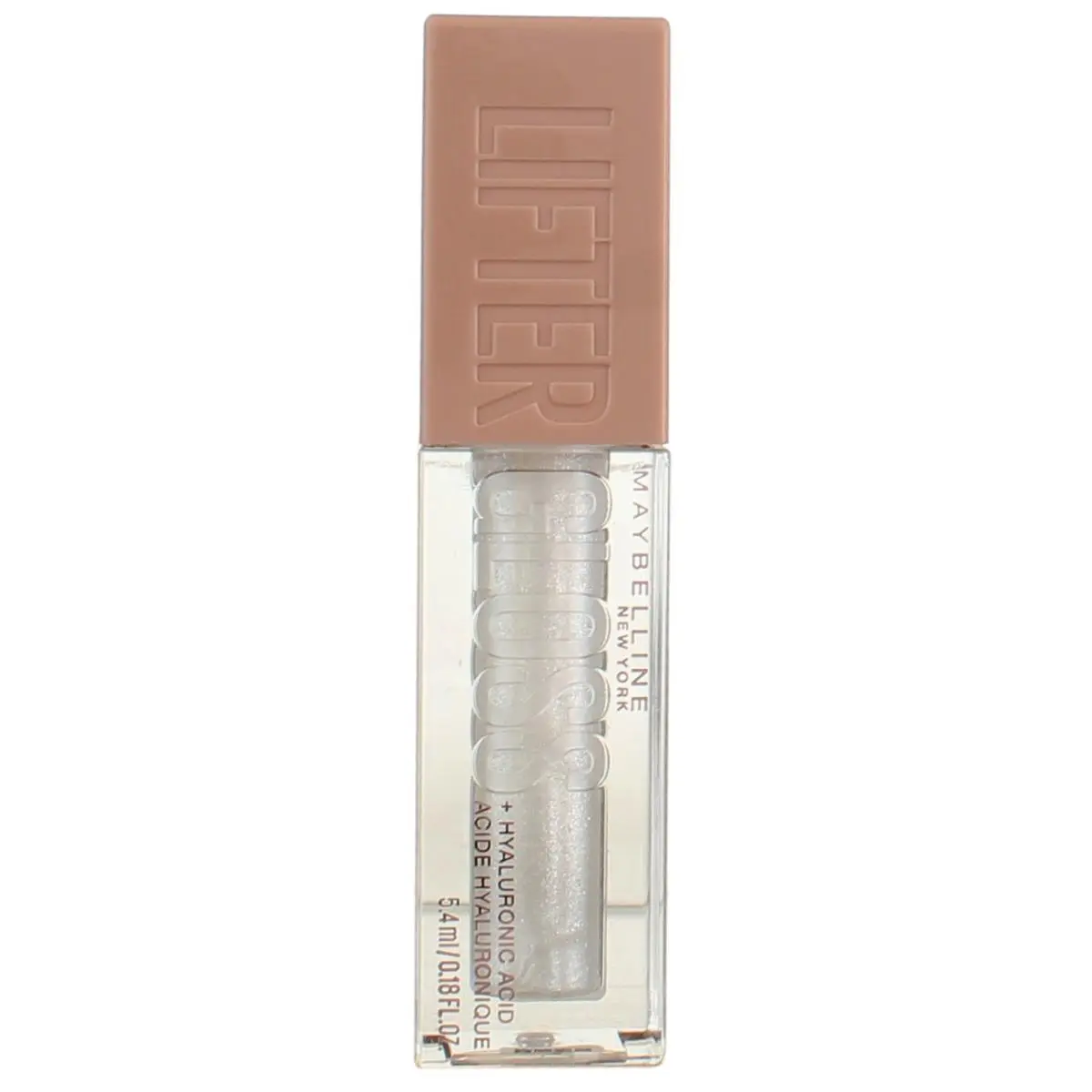5 Pack  New York Lifter Gloss Lip Gloss Pearl 001 0.18 fl oz by Maybelline