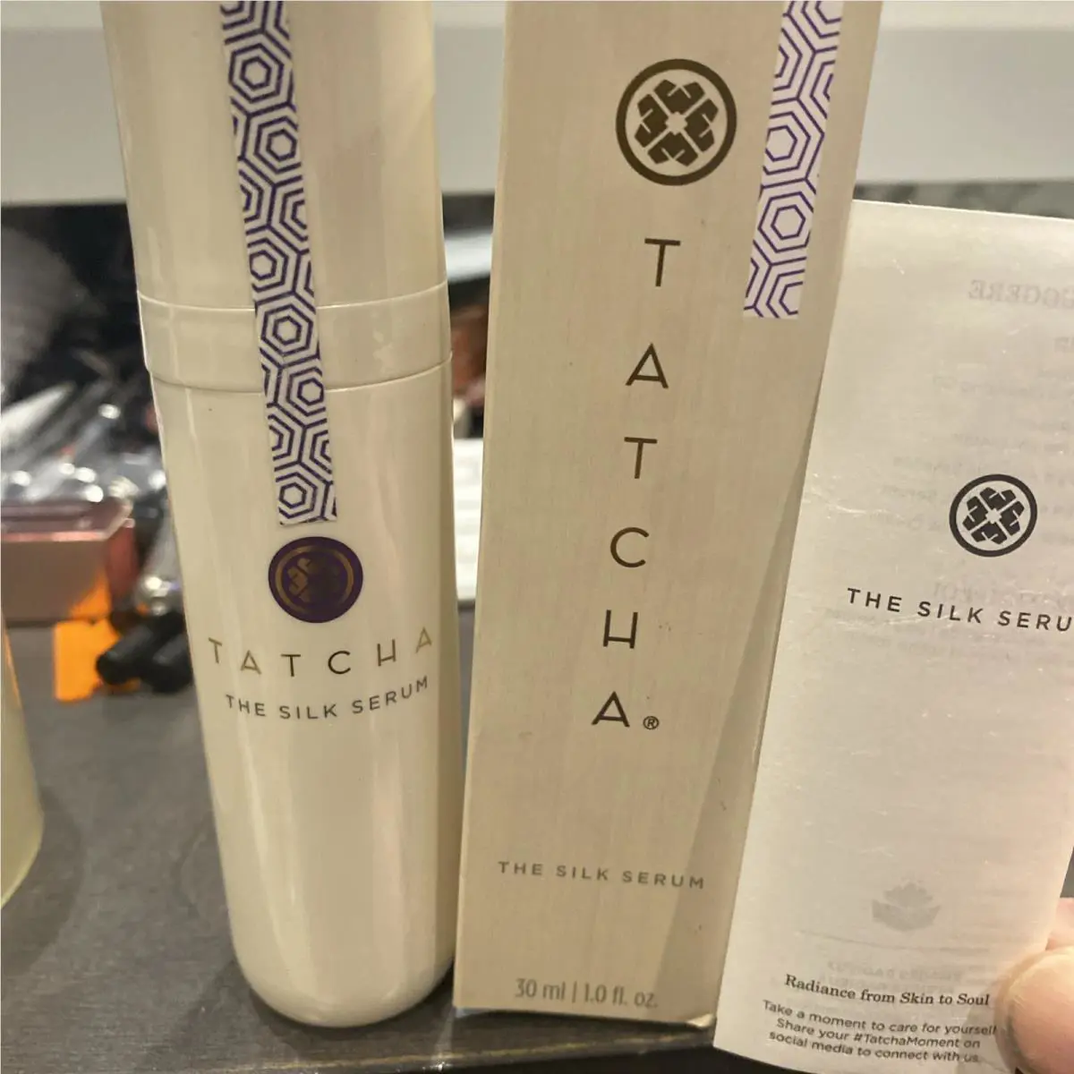 Tatcha - The Silk Serum - Full Size 1oz