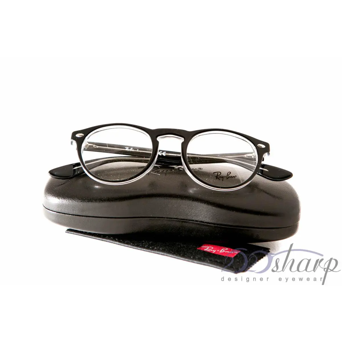 Ray Ban Eyeglasses-rb 5283 2034 Top Black ON