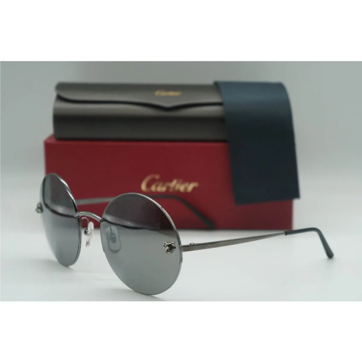 Cartier CT0022S 001 Black Eyeglasses Frame 58-21