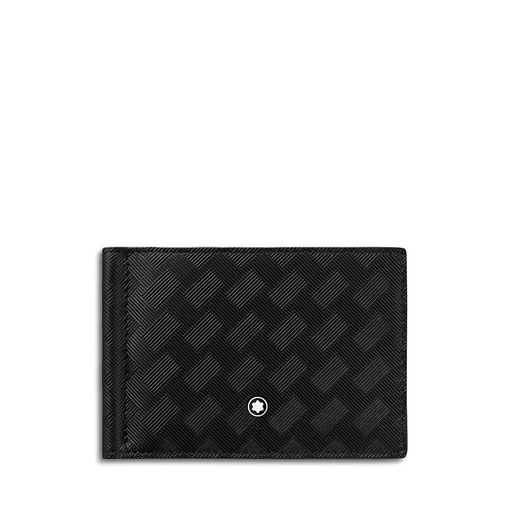 Montblanc Extreme 3.0 Leather Money Clip Wallet