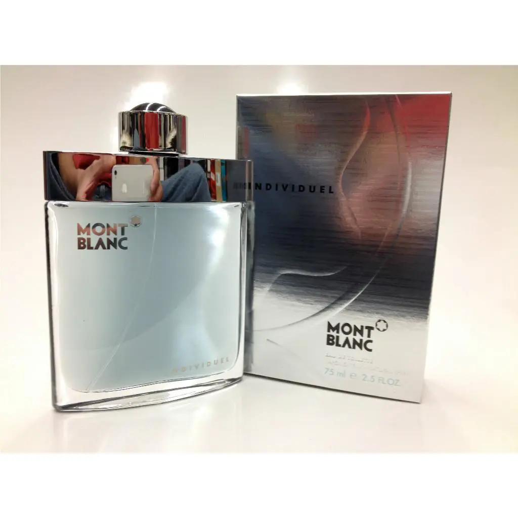 Montblanc Mont Blanc Individuel 2.5 oz 75ml Men`s Eau de Toilette