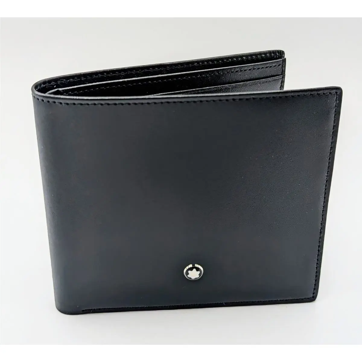 Montblanc Meisterstück 8CC Wallet Black 7163