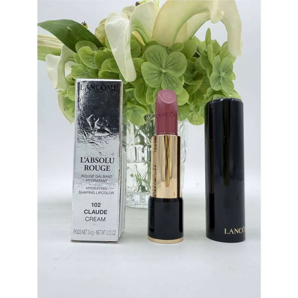 Lancome L`ansolu Rouge Cream 102 Claude 3.4g / .12oz