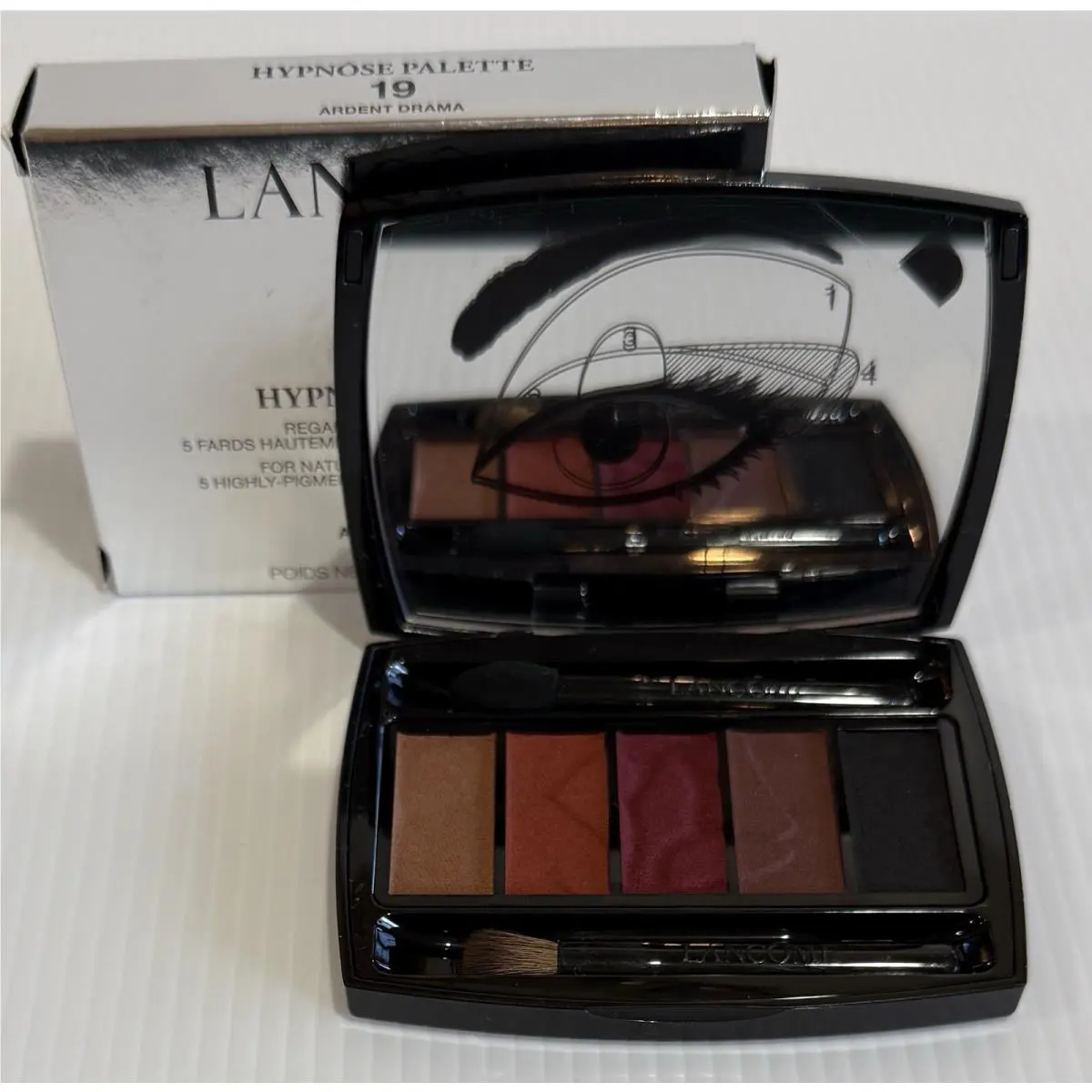 Lancôme Hypnose 5-Color Eyeshadow Palette - Ardent Drama 19