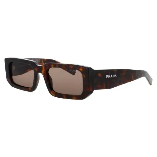 pr 06ys 2AU8C1 Sunglasses Tortoise Frame Dark Brown Lenses 53 mm by Prada