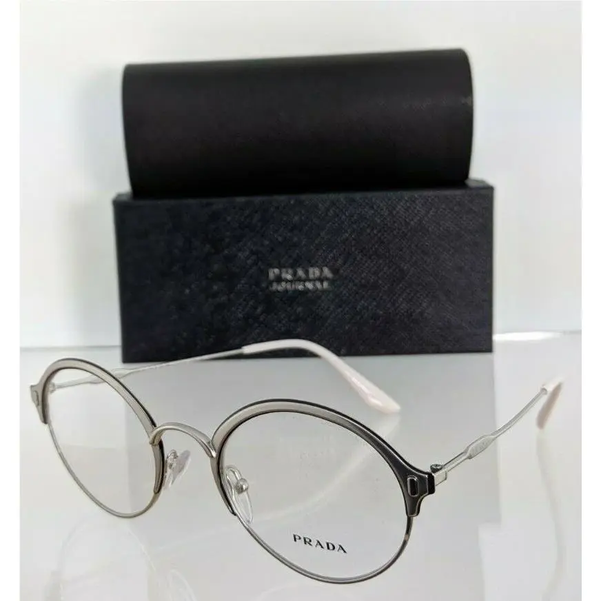Prada Eyeglasses Vpr 54V 274 - 1O1 Silver 49mm Frame