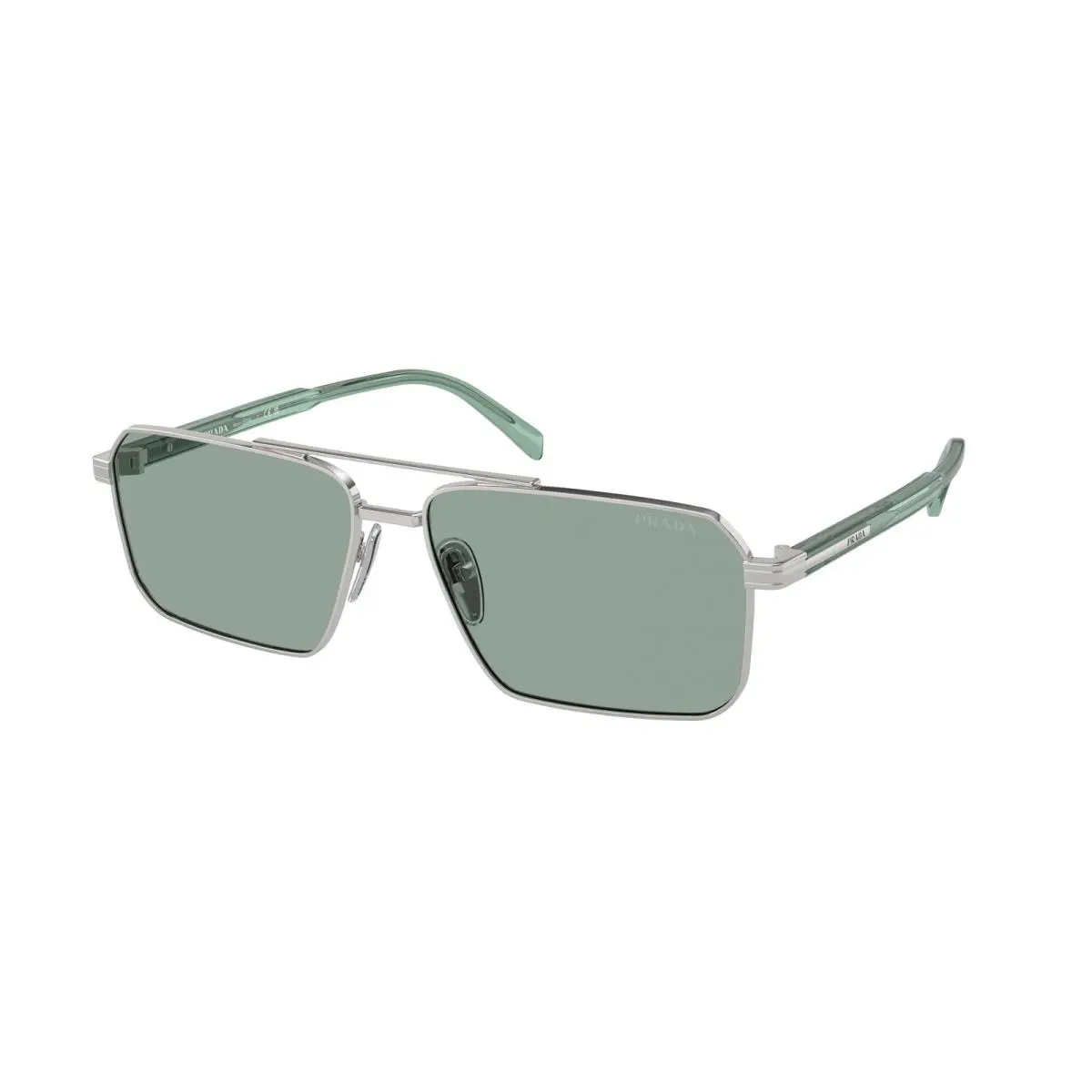 Prada A57S Sunglasses 1BC10G Silver