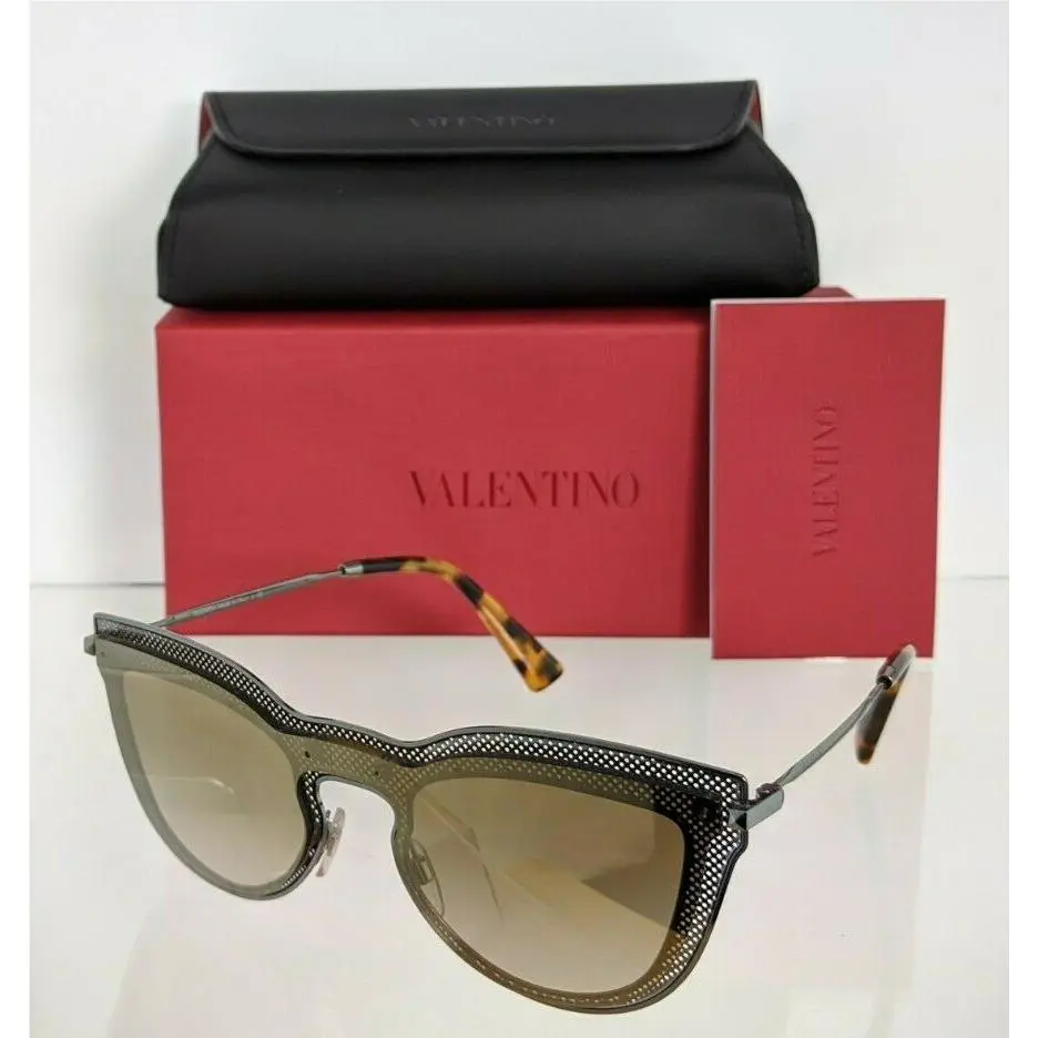 Valentino Sunglasses VA 2018 3005/6E Gunmetal Frame