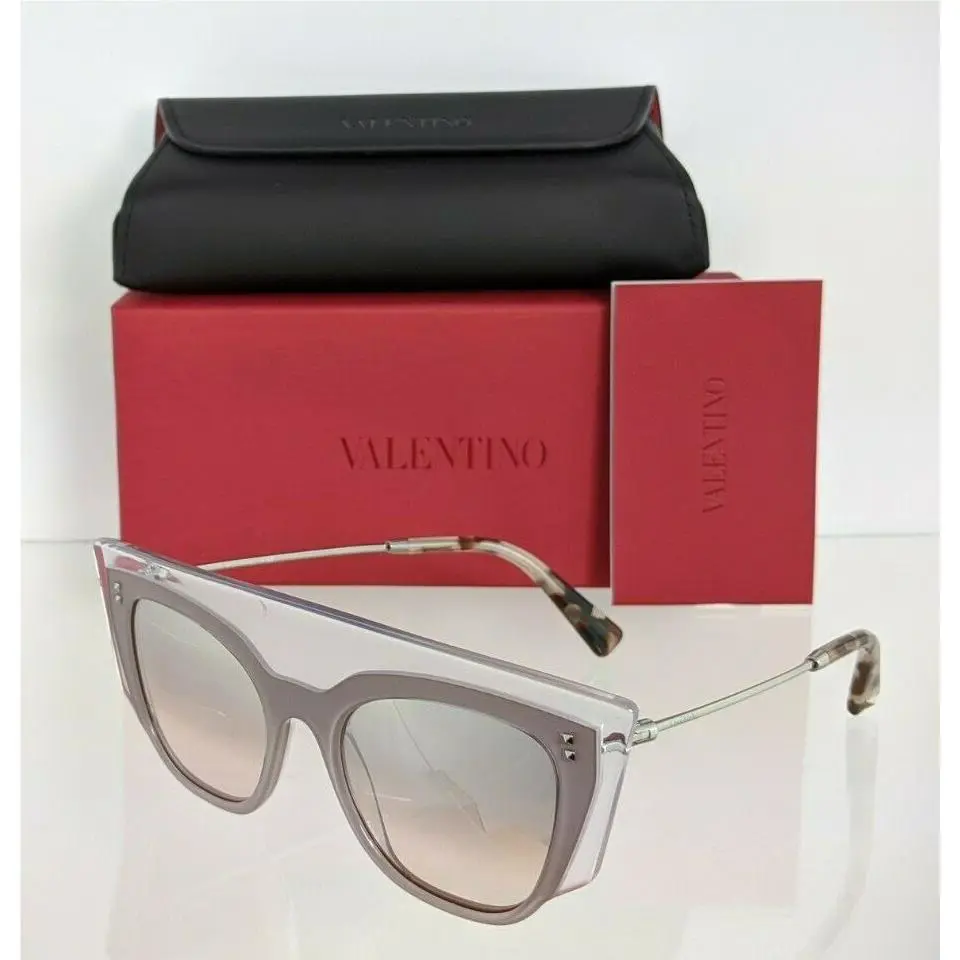 Valentino Sunglasses VA 4035 5088/8Z 49mm Gold Pink Frame