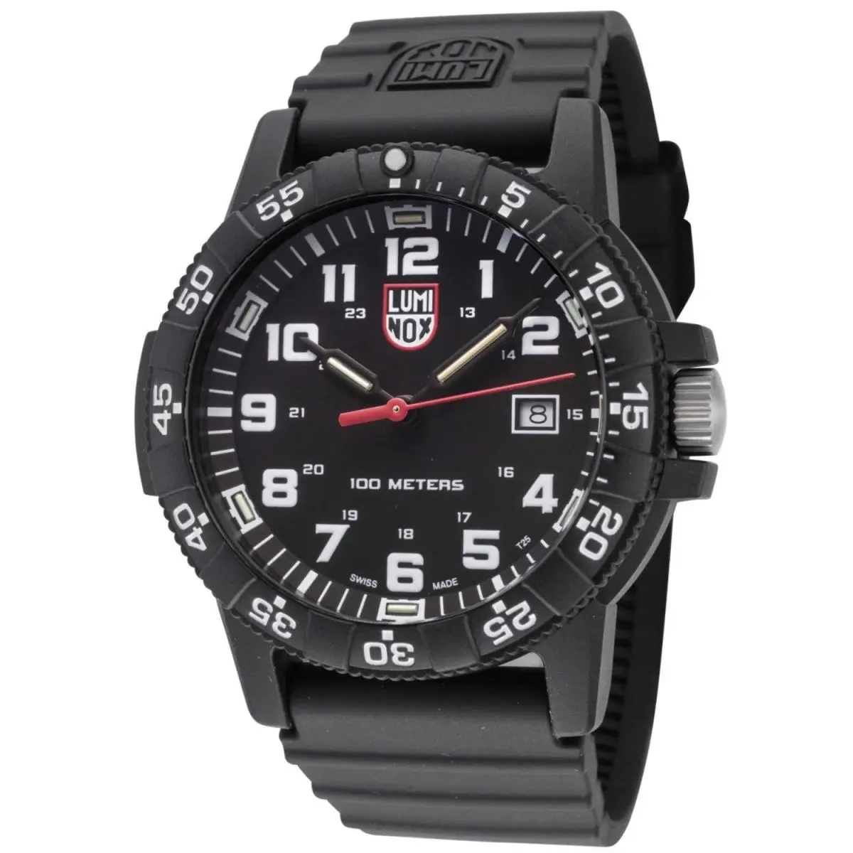 XS.ZC21 Men`s Volition - Sea Turtle Giant Black Dial Quartz Watch by Luminox