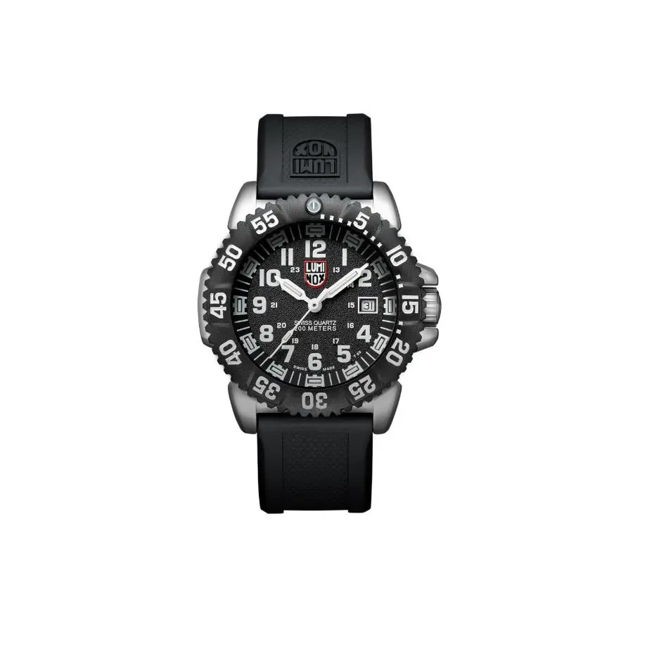 Navy Seal Colormark Stainless Steel Black Dial Men`s Watch XS.3151.NV by Luminox