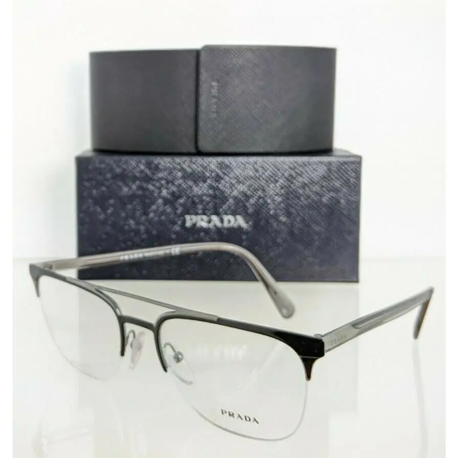 Prada Eyeglasses Vpr 63U 1AB - 1O1 54mm Frame Spr 63U