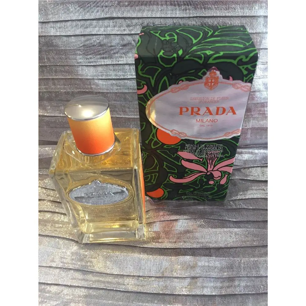 Prada Milano Infusion DE Fleur D`oranger- Eau DE Parfum - 3.4 Oz. W Box