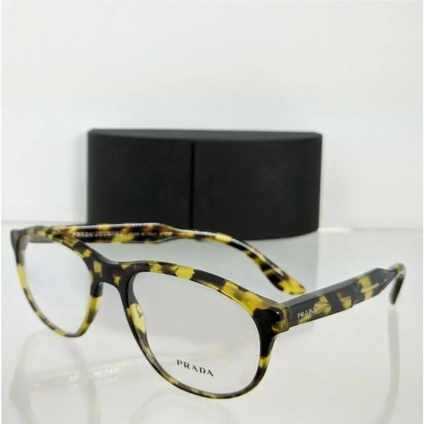 Prada Vpr 12S Ubl - 1O1 Eyeglasses 52mm Tortoise Frame