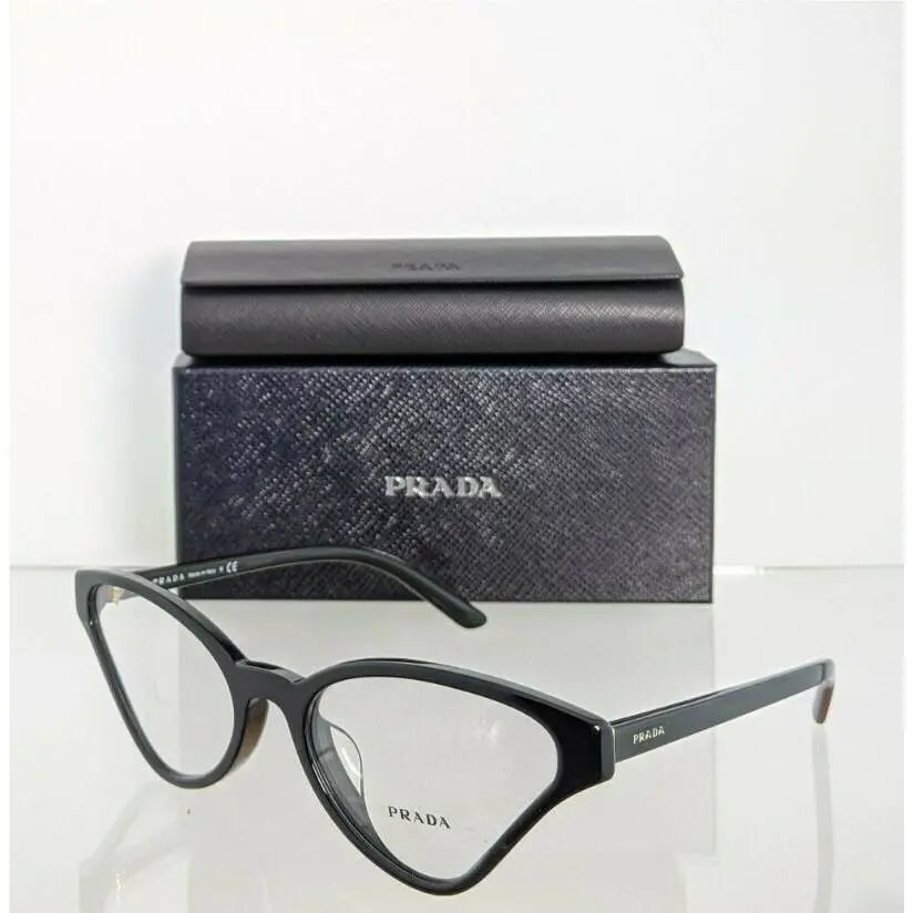 Prada Eyeglasses Vpr 06X - F 1AB - 1O1 56mm Frame