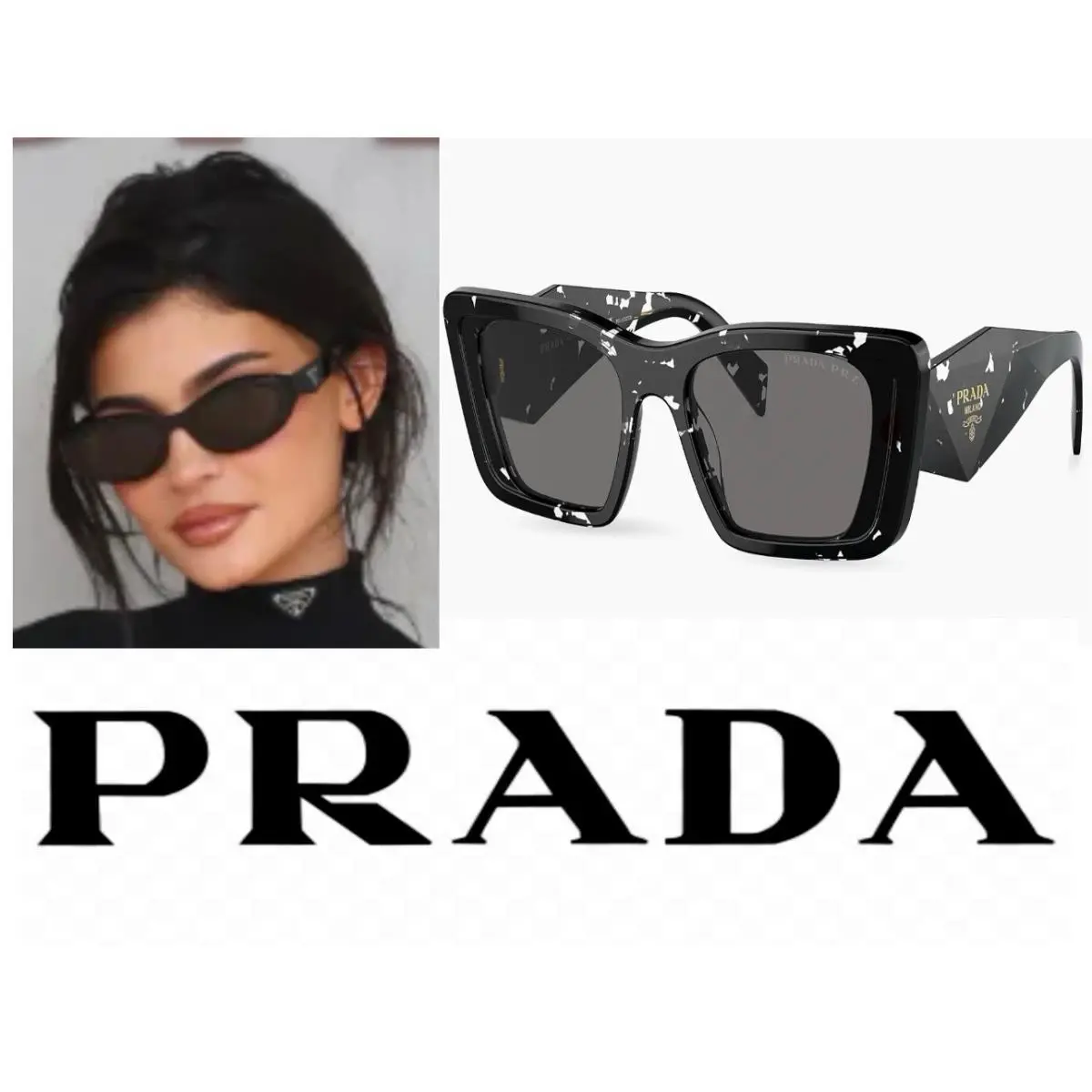 Prada Butterfly Sunglasses