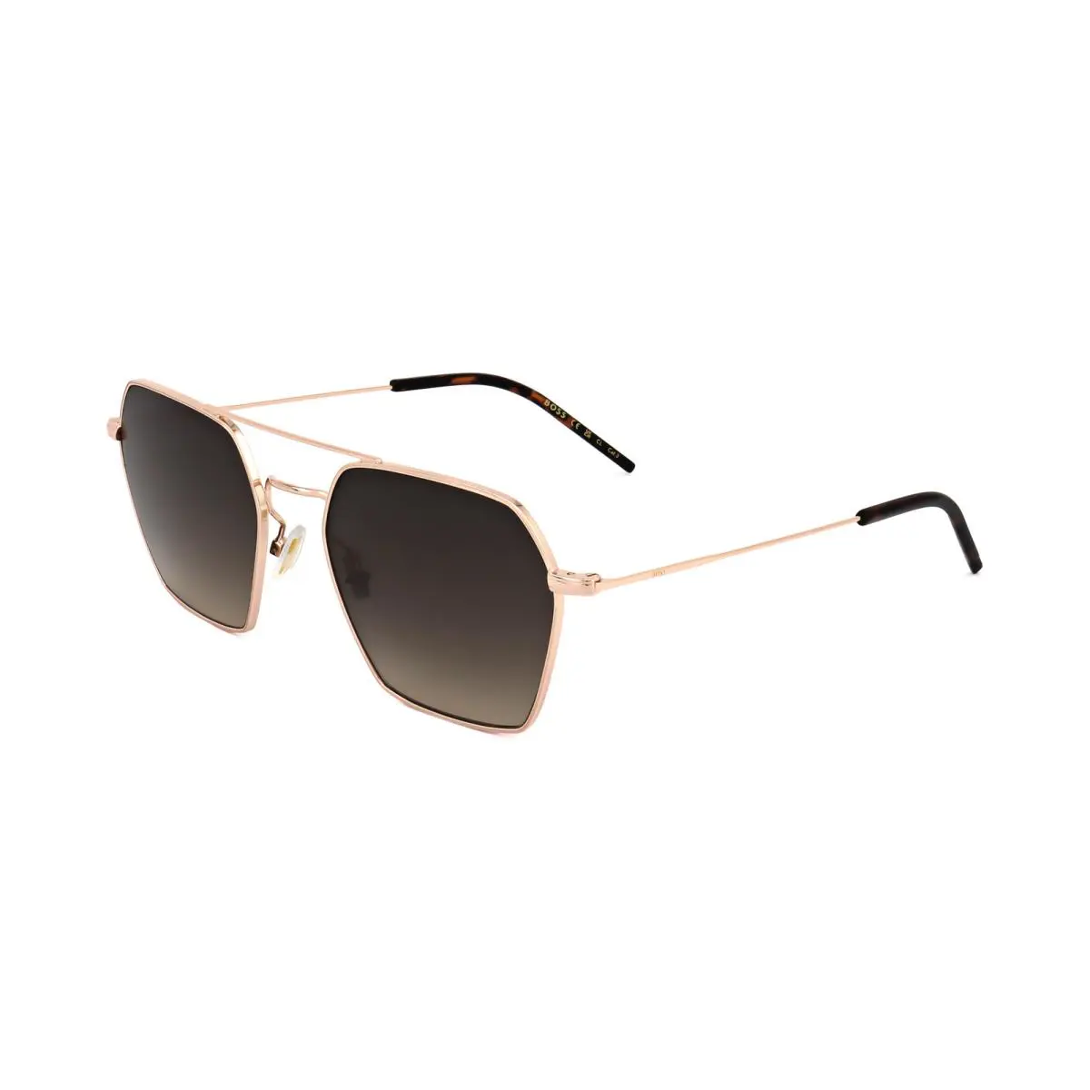 Hugo Boss Women`s 54 mm Rose Gold Sunglasses BOSS1533S-0000-PR