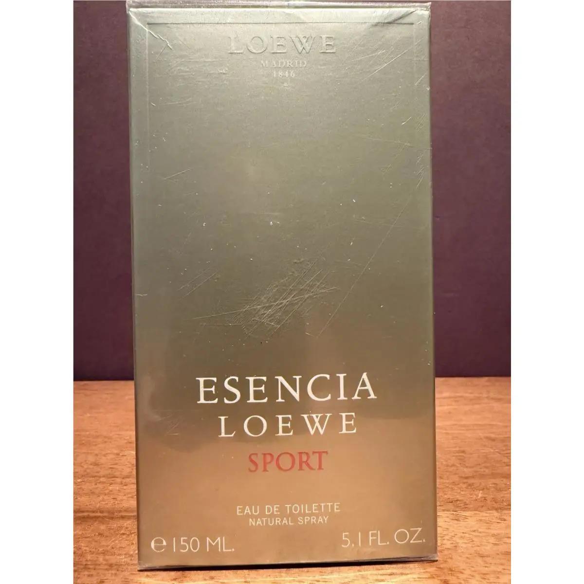 Esencia Loewe Sport 150 ML /5.1 Fl. OZ Eau de Toilette Natural Spray Rare