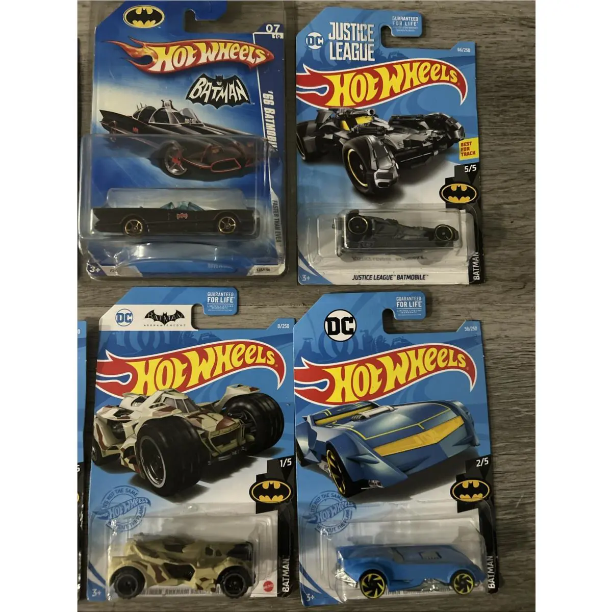 Hotwheels Batman 19 Car Lot