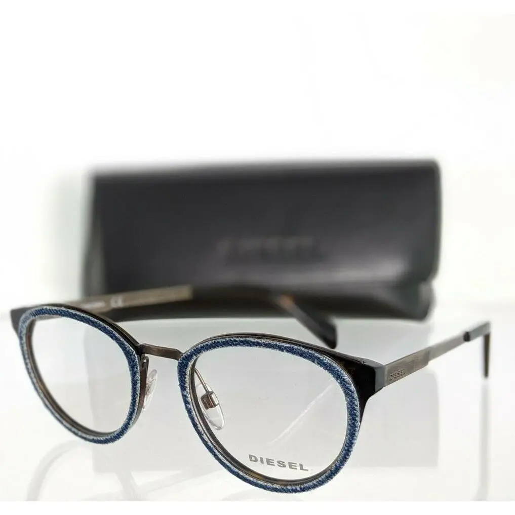 Eyeglasses DL 5154 Color 052 Denim DL5154 50mm by Diesel