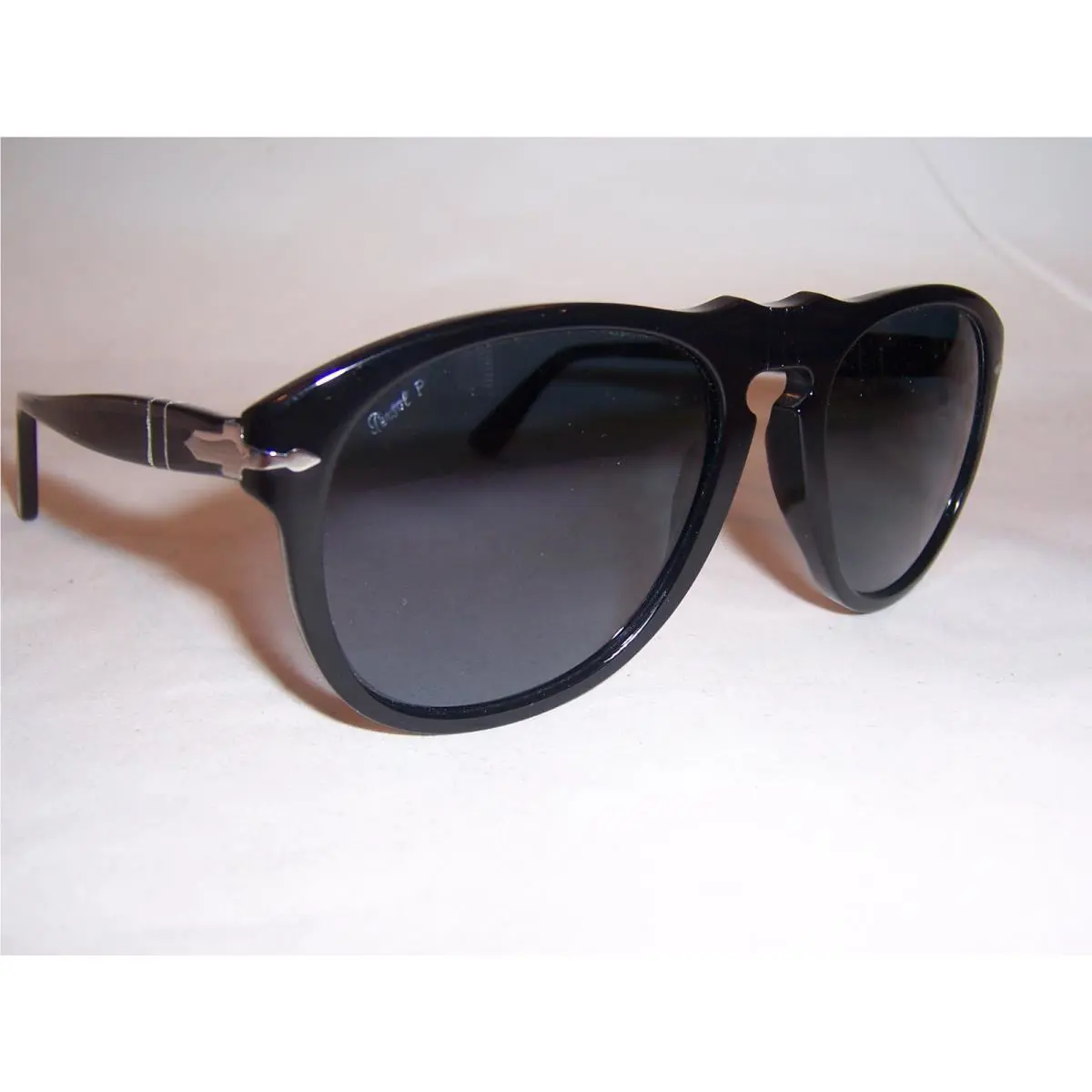 Persol Sunglasses 0649 95/S3 Black/blue Polarized 56mm 649