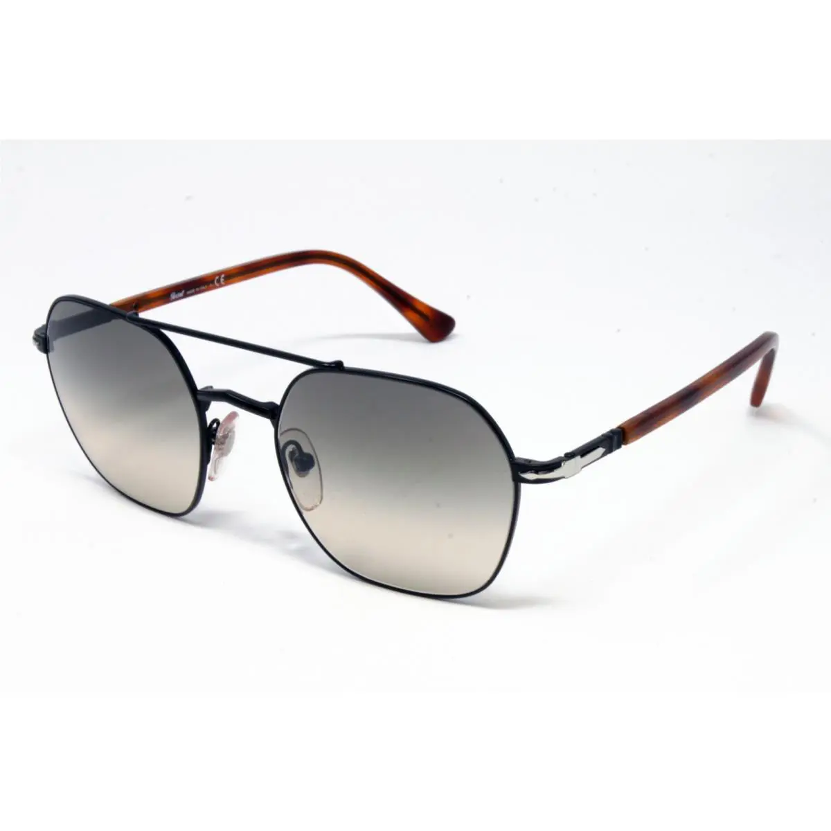 Persol PO2483S 109132 Men`s Sunglasses Black 52mm Azure Gradient Lens