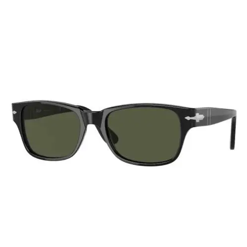 0PO 3288S 95/31 Black/green Men`s Sunglasses by Persol