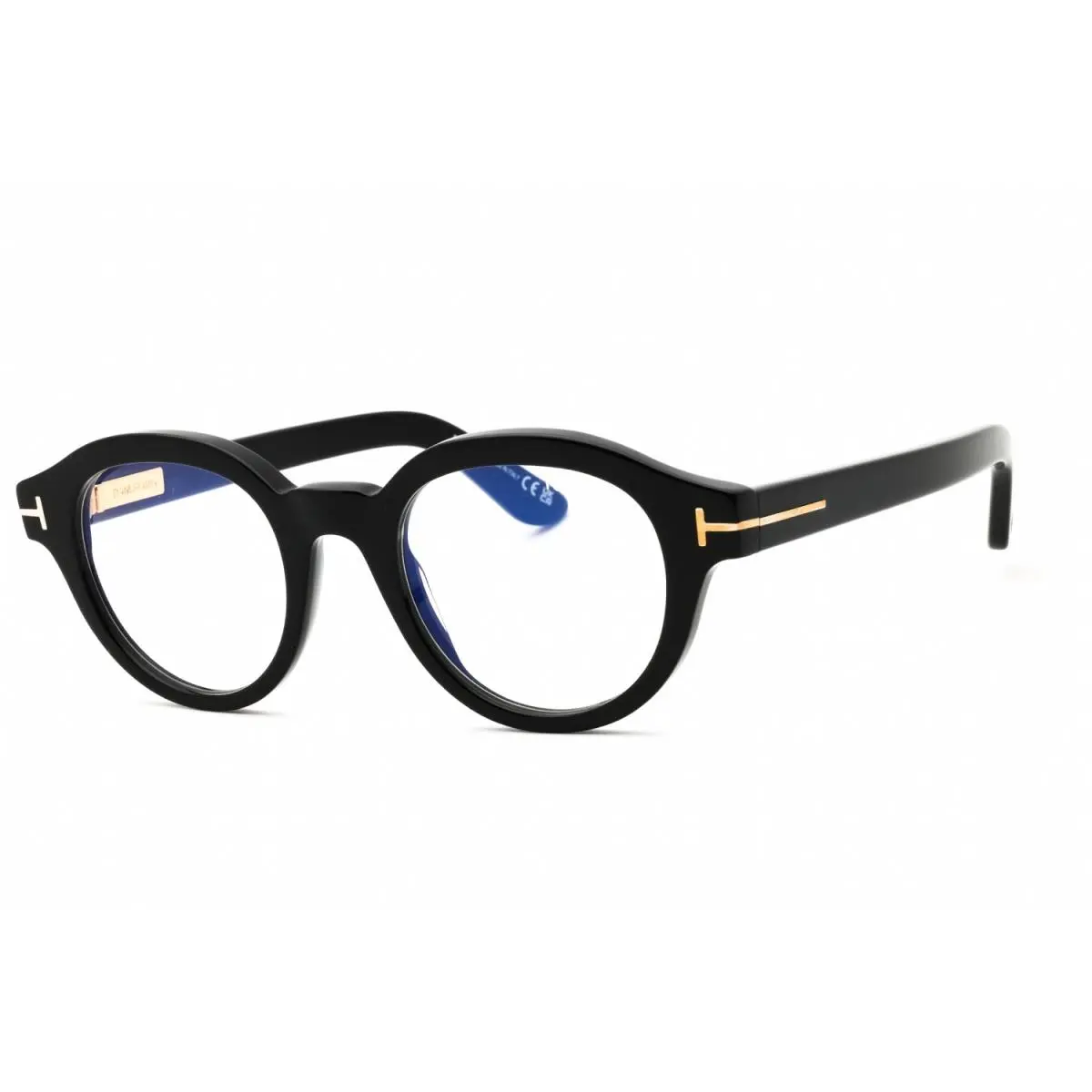 FT6037-B-001 Eyeglasses 49mm by Tom Ford