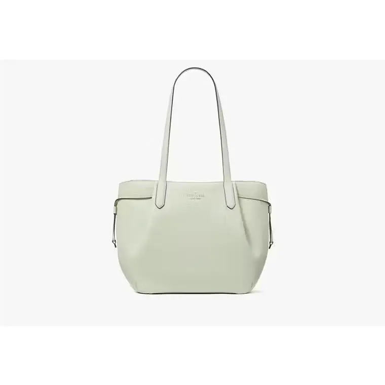 Kate Spade New York Large Dumpling Tote Shoulder Handbag - Light Green