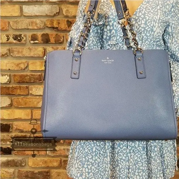 New Kate Spade Andee Cobble Hill Blueberry Cobbler Andee WKRU7113