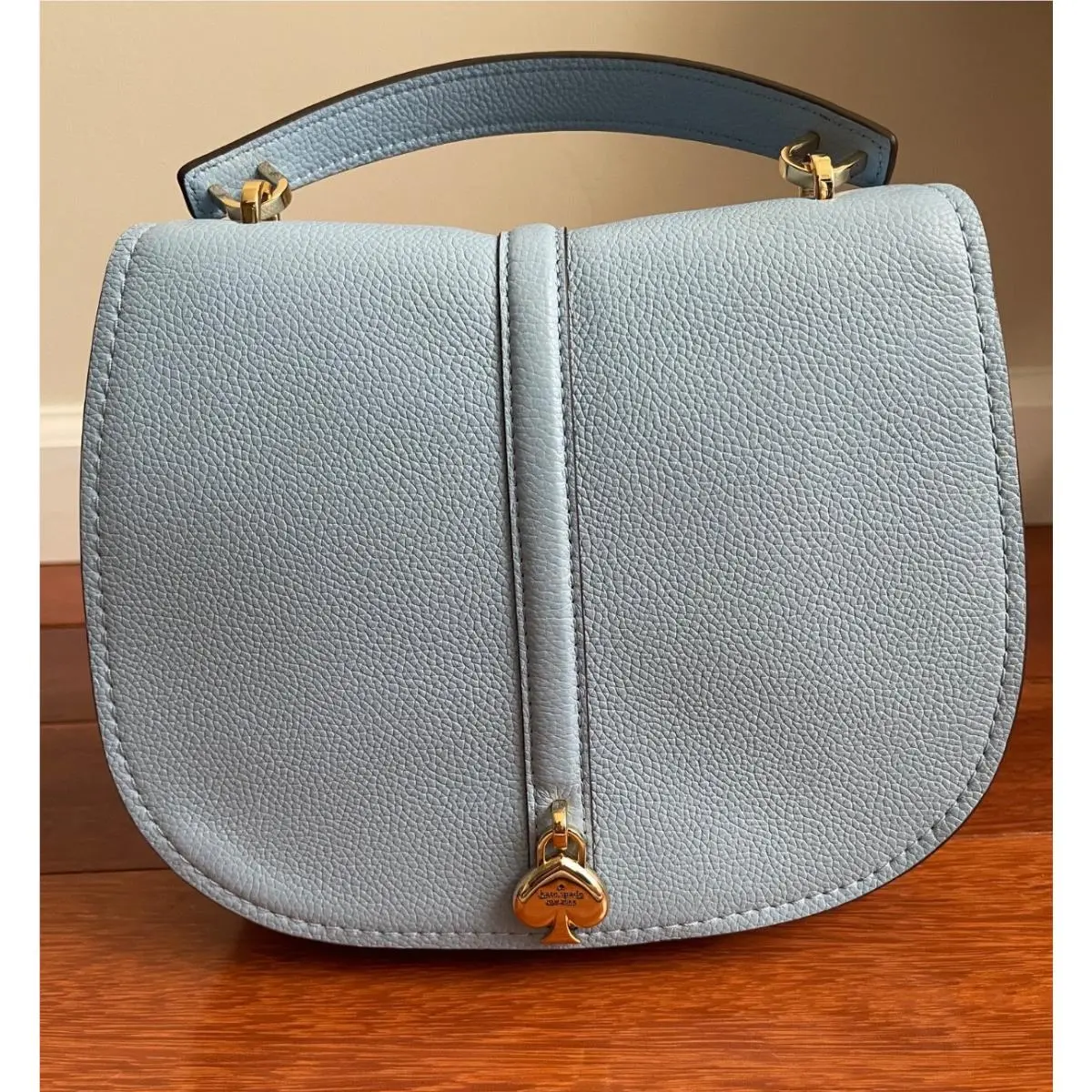 New Kate Spade Spade Kayla Saddle Bag KL025 Mantauk bl 403