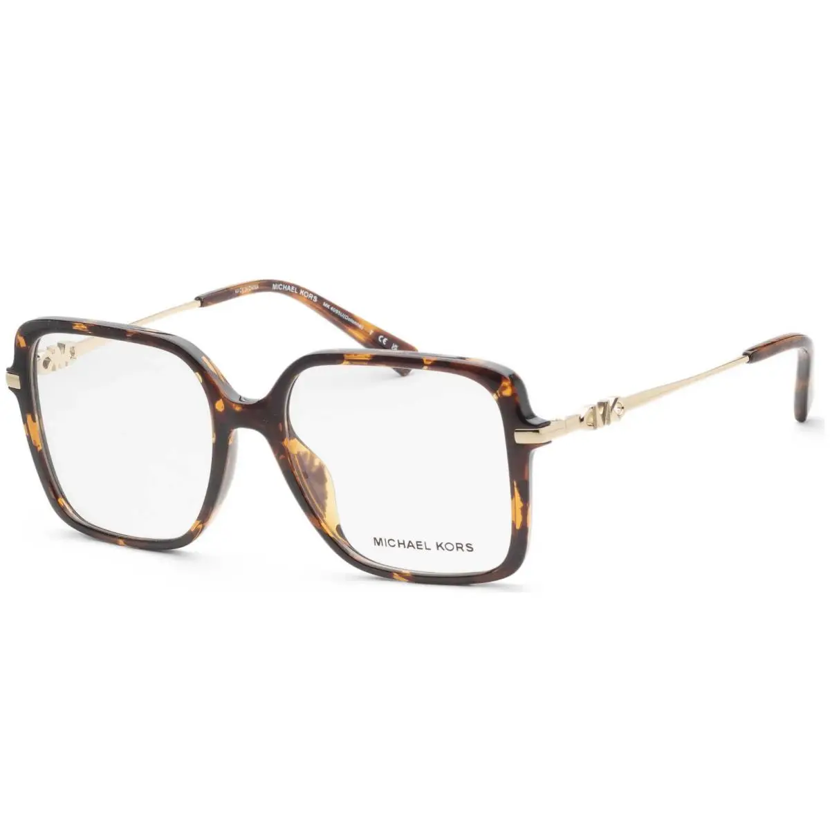 Michael Kors MK4095U Dolonne 3006 53mm Brown Havana Gold Eyeglasses Frames