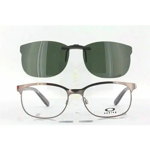 Custom Made For Oakley Descender OX3124-53X16 Polarized Clip-on Sunglasses Eyeg
