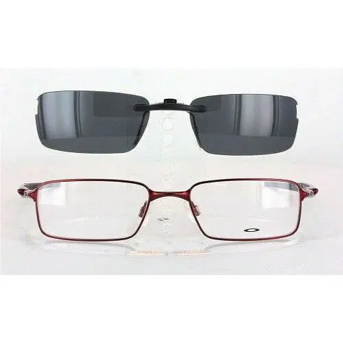 Custom Made For  MONOSHOCK-OX3098-52X18 Polarized Clip-on Sunglasses Eyeg by Oakley