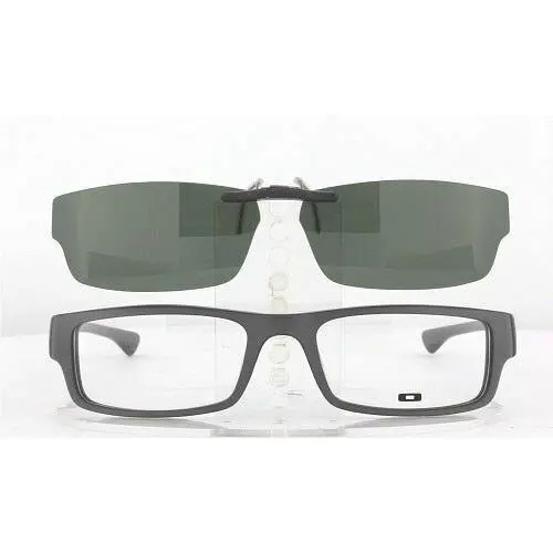 Custom Made For Oakley Servo OX1066-51X18-F Polarized Clip-on Sunglasses Eyegla