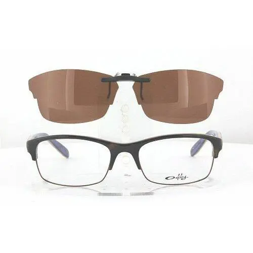 Custom Made For  IRREVERENT-OX1062-52X18 Polarized Clip-on Sunglasses Eye by Oakley