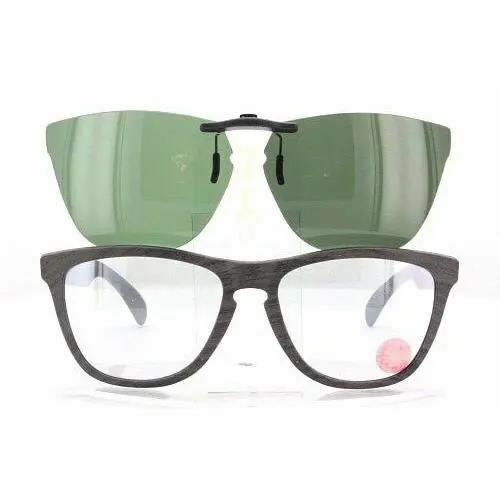 Custom Made For  009245-54X17 Polarized Clip-on Sunglasses Eyeglasses Not by Oakley