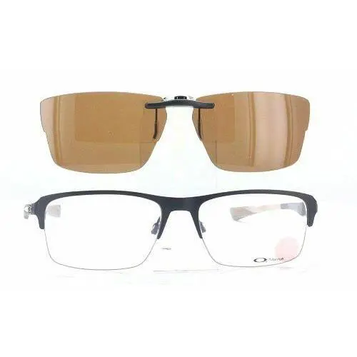 Custom Made For  HELLOPOINT0.5-OX5091-54X17 Polarized Clip-on Sunglasses by Oakley