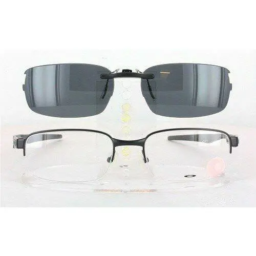 Custom Made For  Backwind 0.5 OX3163-54X19 Polarized Clip-on Sunglasses E by Oakley