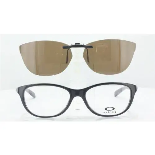 Custom Made For Oakley DOWNSHIFT-OX1073-52X16 Polarized Clip-on Sunglasses Eyeg