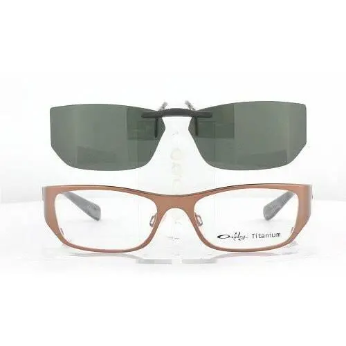 Custom Made For Oakley DILIGENT-OX5070-50X16-F Polarized Clip-on Sunglasses Eye