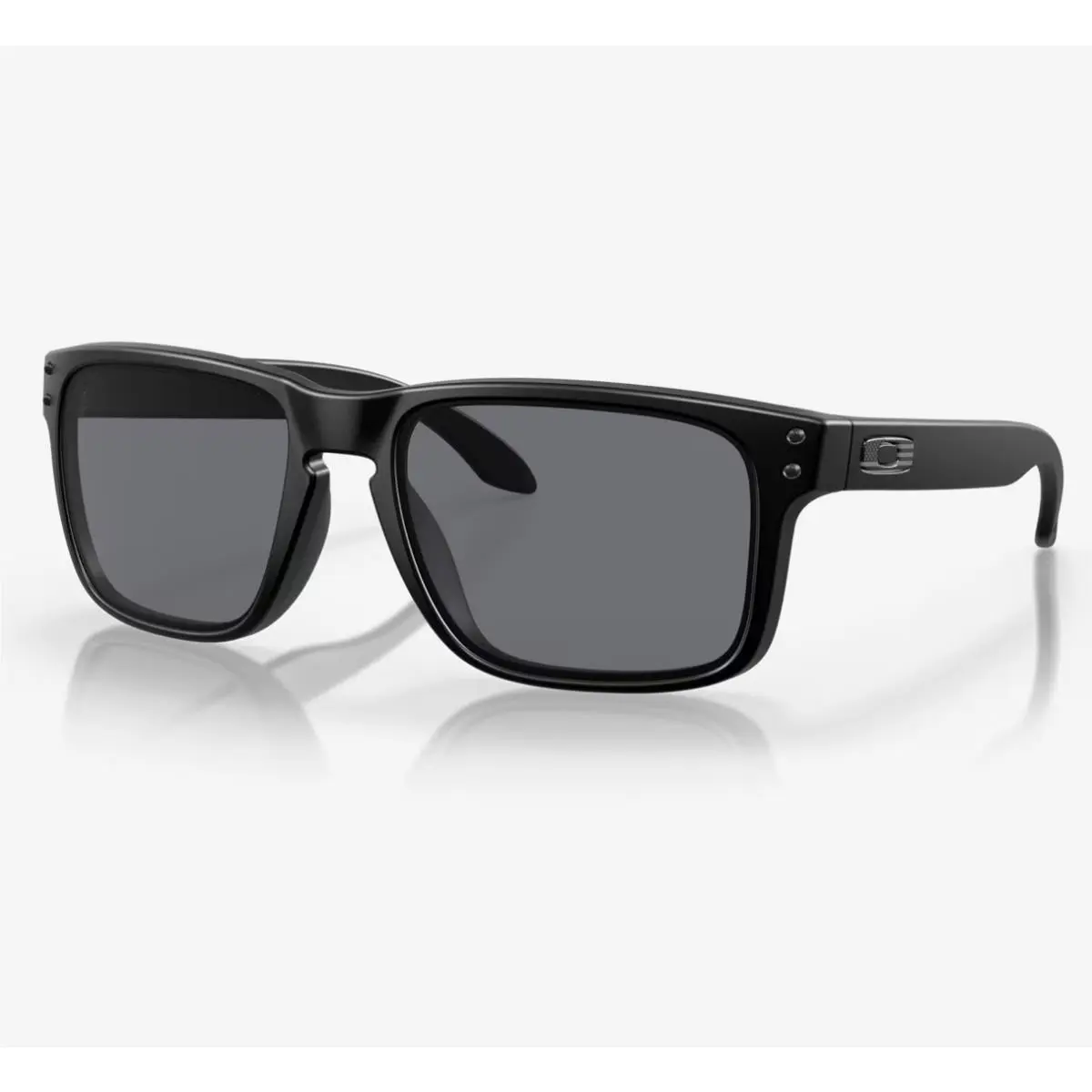 Holbrook Sunglasses Matte Black Tonal Usa Flag l Grey OO9102-E5 by Oakley