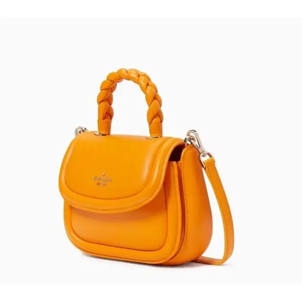 Kate Spade Puffy Mini Top Handlecrossbody Orange