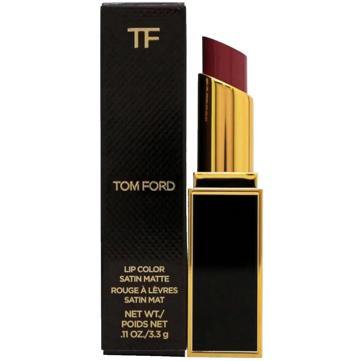 Tom Ford Lip Color Satin Matte 31 11:11 3.3 G./ 0.11 Oz. Made IN Italy
